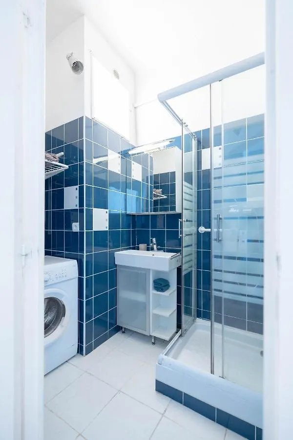 T2 ** Vue Mer ** Balcon ** Plage Catalans Marseille Appartement
